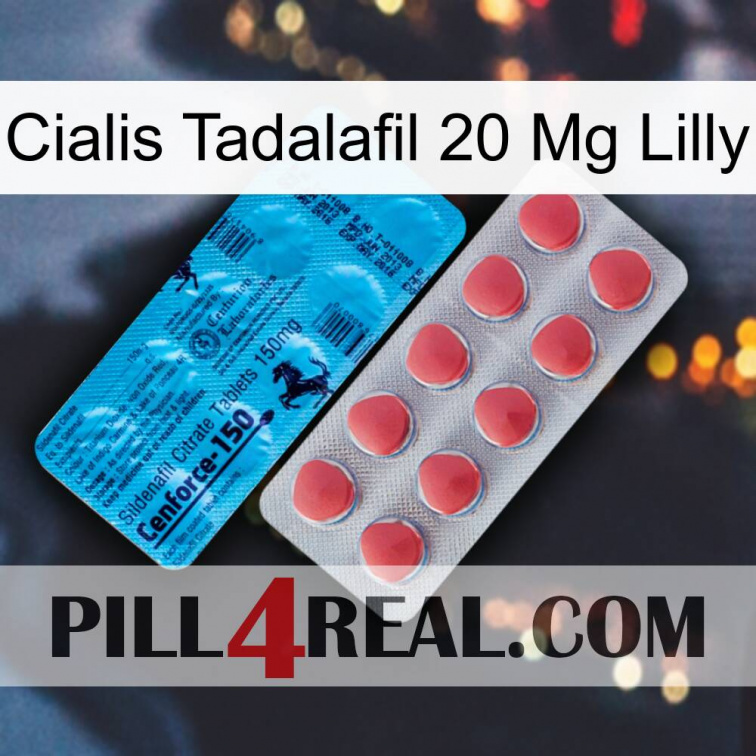 Cialis Tadalafil 20 Mg Lilly new14